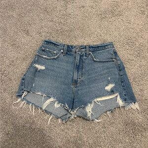 Abercrombie Mom Jean Short